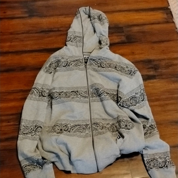 Crooks & castles zip up full hoodie - Picture 1 of 4